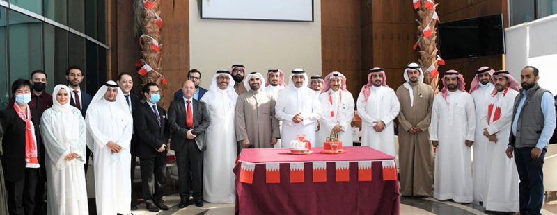 وزارة النفط تحتفل بالأعياد الوطنية لمملكة البحرين