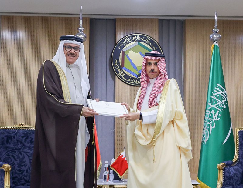 جلالة الملك يبعث برسالة خطية جوابية إلى خادم الحرمين الشريفين