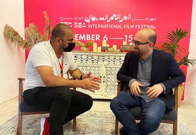 المخرج حيدر رشيد: محمد صلاح ألهمني لتقديم فيلمي المرشح للأوسكار!