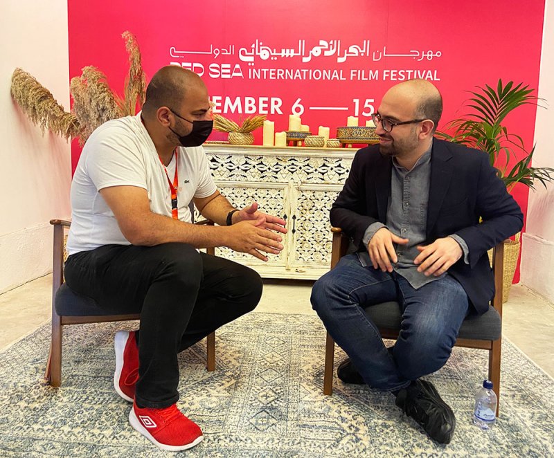 المخرج حيدر رشيد: محمد صلاح ألهمني لتقديم فيلمي المرشح للأوسكار!