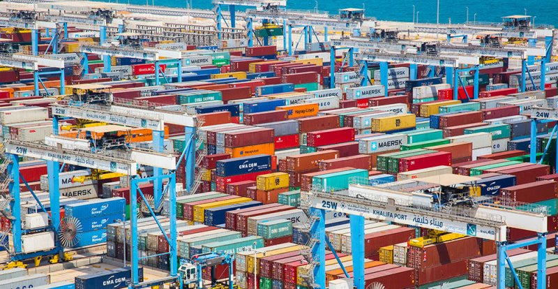 406 مليون دينار إجمالي الصادرات السلعية وطنية المنشأ خلال نوفمبر 2021