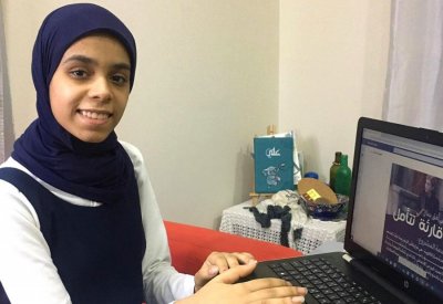 "كوثر" تحصد مراكز أولى في القصة والخط والإلقاء والتصميم