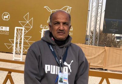محمد دادالله يشارك في بطولة الرياض المؤهلة لكأس العالم لقفز الحواجز