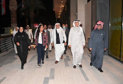 جي إف إتش العقارية تدشن مشروع الممشى في البحرين هاربر مع احتفال "الأضواء في بحرين هاربر"