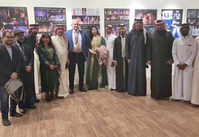 مسرح جلجامش في معرض القاهرة الدولي للتصميمات الطليعية يعرض "هدوء تام" ضمن المسابقة الرسمية الأربعاء والخميس