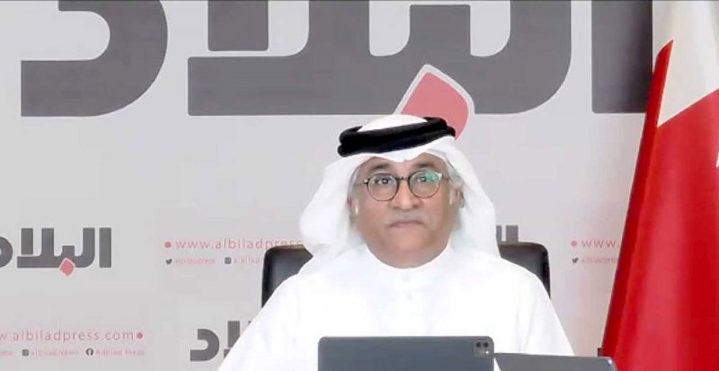 المردي: “حب التحدي وعشق الإنجاز” دافع غرسناه بأسرة “البلاد”