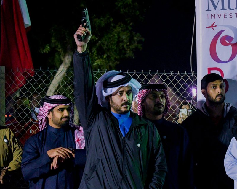 بن جلال يعرب عن اعتزازه برعاية جلالة الملك لسباق نصف ماراثون البحرين الملكي الليلي