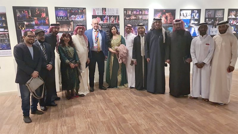 مسرح جلجامش في معرض القاهرة الدولي للتصميمات الطليعية يعرض "هدوء تام" ضمن المسابقة الرسمية الأربعاء والخميس