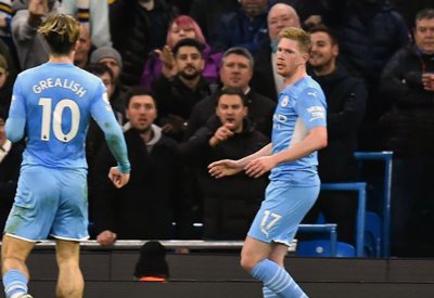 مانشستر سيتي يفجر مرمى ليدز بسباعية