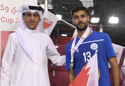 المناعي يتوج نادي سار بطلاً لدوري كرة الصالات