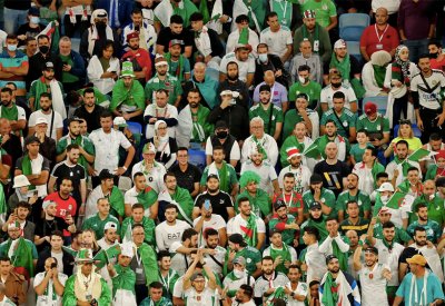 كأس العرب.. ترقب يسود الشارع الجزائري قبل موقعة "الأبطال"