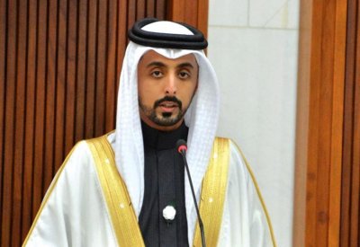 النعيمي يهنئ جلالة الملك وولي العهد رئيس مجلس الوزراء بالأعياد الوطنية المجيدة