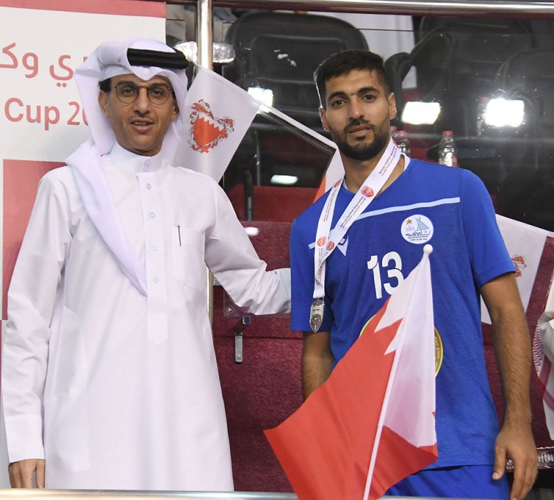 المناعي يتوج نادي سار بطلاً لدوري كرة الصالات