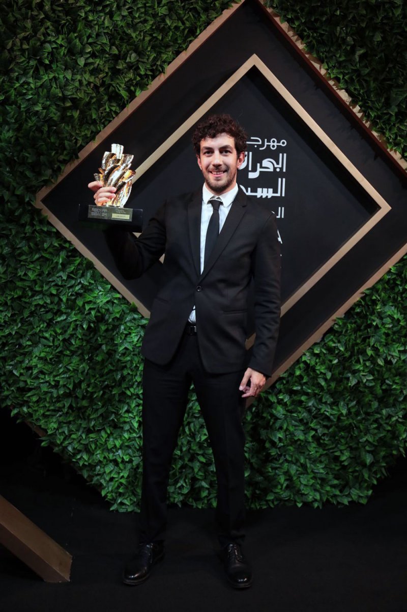 الأردني القصير تالافيزيون أفضل فيلم قصير في البحر الأحمر السينمائي الدولي