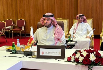 علي بن خليفة يترأس وفد البحرين في عمومية الاتحاد الخليجي