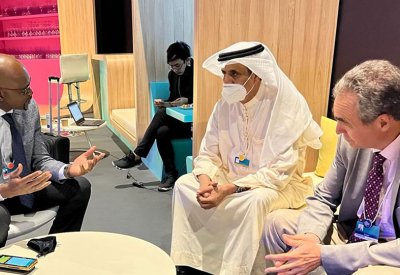 وزير التربية والتعليم يبحث مع مدير مكتب التربية الدولي البرامج المستقبلية للمكتب