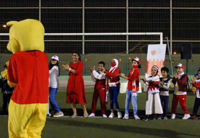 "الشباب والرياضة" تقيم احتفالا بالأعياد الوطنية بمشاركة أطفال مرضى السرطان