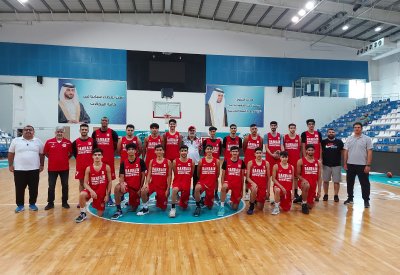 انطلاق تدريبات منتخب الشباب لكرة السلة