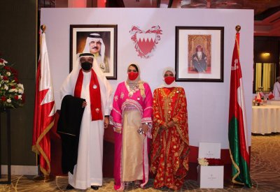 سفارة البحرين لدى سلطنة عمان تقيم حفل استقبال بمناسبة الأعياد الوطنية