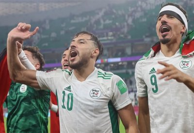 مدرب الجزائر يتحدث عن "سيناريو النهائي" وقصة بلايلي وقطر