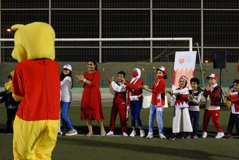 "الشباب والرياضة" تقيم احتفالا بالأعياد الوطنية بمشاركة أطفال مرضى السرطان