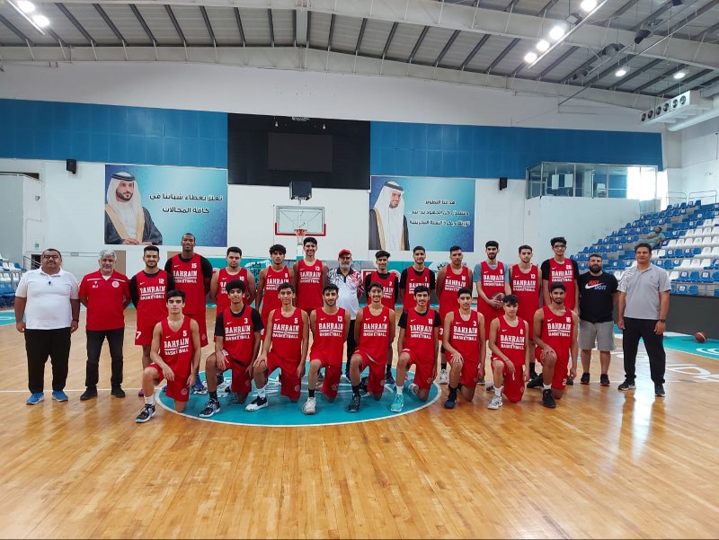 انطلاق تدريبات منتخب الشباب لكرة السلة