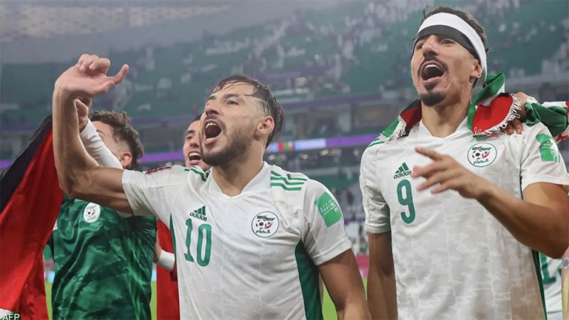مدرب الجزائر يتحدث عن "سيناريو النهائي" وقصة بلايلي وقطر