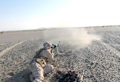 ميليشيا الحوثي تتراجع عن مواقع هامة في مأرب