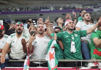 كأس العرب.. الجزائريون يضبطون ساعاتهم على موعد النهائي