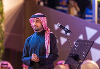 فؤاد عبدالواحد يتألق في أمسية غنائية ببطولة "قفز السعودية"