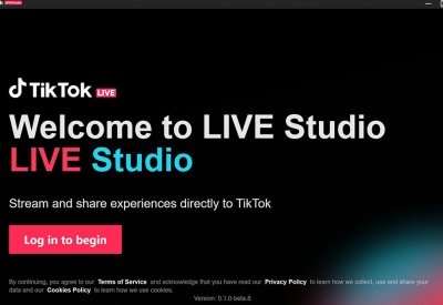 تيك توك تعلن عن تطبيق TikTok Live Studio