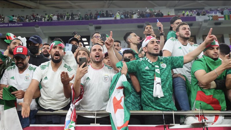 كأس العرب.. الجزائريون يضبطون ساعاتهم على موعد النهائي