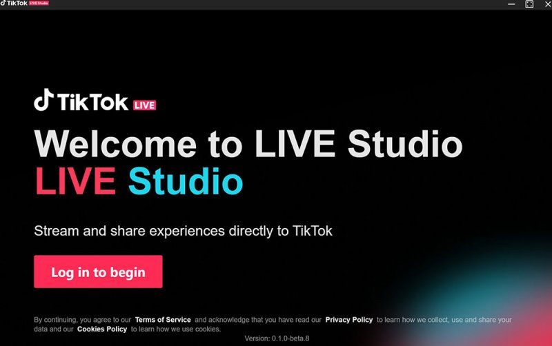 تيك توك تعلن عن تطبيق TikTok Live Studio
