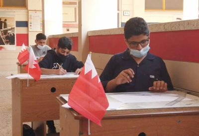 48 مهندساً صغيراً يتنافسون في الرسم التقني بثانوية عبدالله بن عيسى
