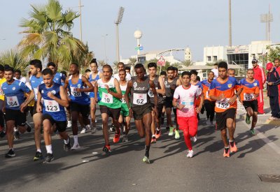 الشباب بطلا لبطولة اختراق الضاحية لفئة الشباب وأم الحصم يخطف لقب الأشبال
