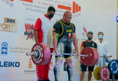 خالد بن حمد: جهود كبيرة لاتحاد رفع الأثقال في الارتقاء بالرياضة