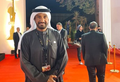عامر سالمين المري.. يُحضر لـ مهرجان العين السينمائي 4