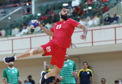 الأحمر البحريني يخسر أمام الأخضر السعودي