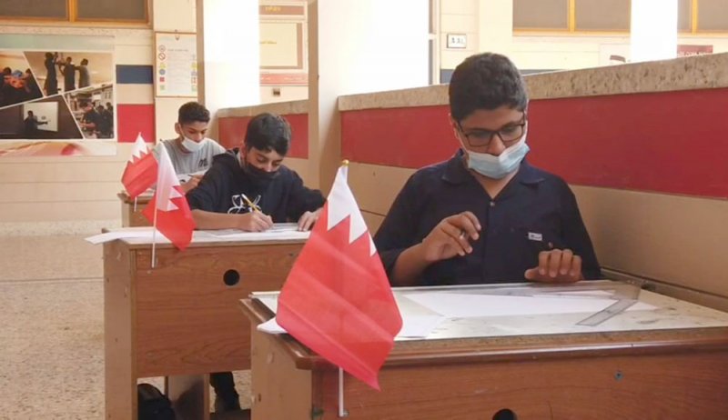 48 مهندساً صغيراً يتنافسون في الرسم التقني بثانوية عبدالله بن عيسى
