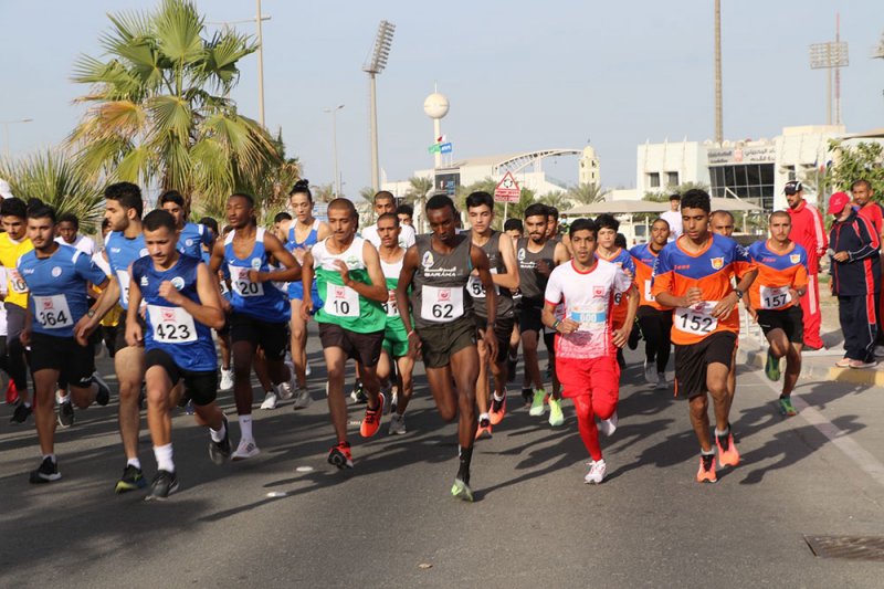 الشباب بطلا لبطولة اختراق الضاحية لفئة الشباب وأم الحصم يخطف لقب الأشبال