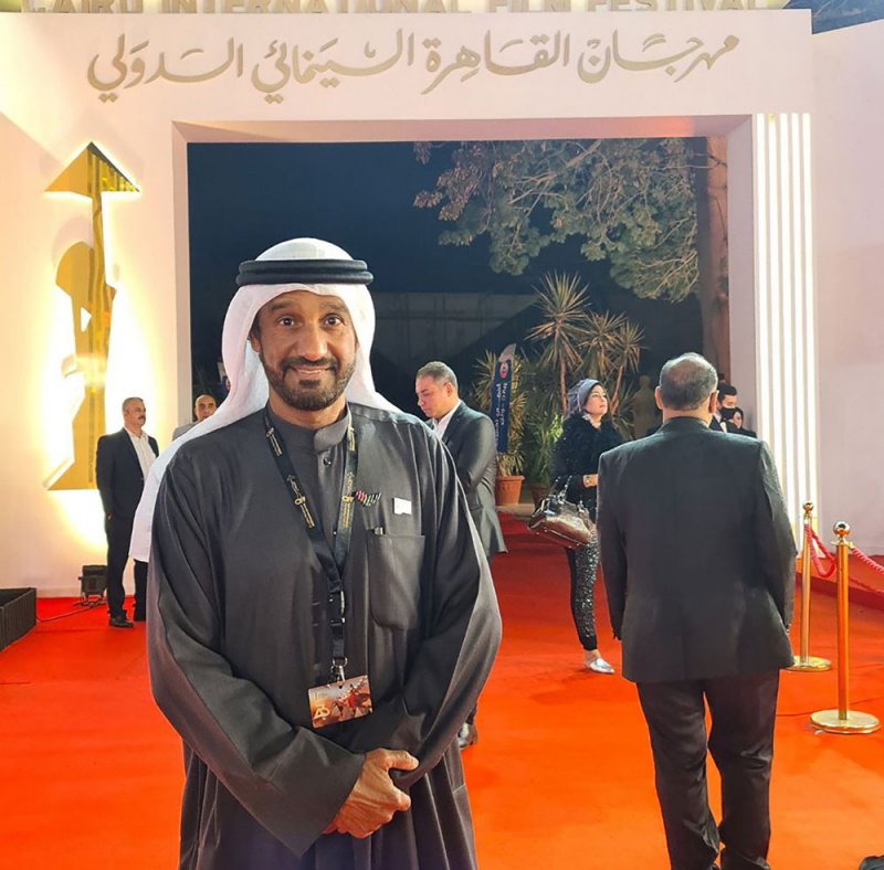 عامر سالمين المري.. يُحضر لـ مهرجان العين السينمائي 4