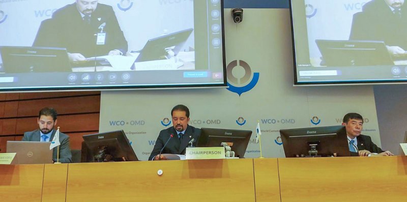 "الجمارك العالمية" توافق على مقترح البحرين بإجراء دراسة إنشاء منصة تبادل البيانات الجمركية