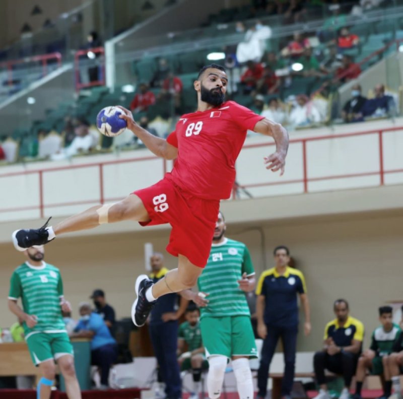 الأحمر البحريني يخسر أمام الأخضر السعودي