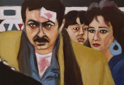 فنان مصري يعيد إحياء أشهر المشاهد السينمائية