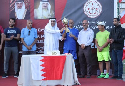 دورة العيد الوطني تحت رعاية الوجيه ناصر العريض