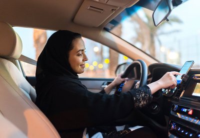 السعودية تتصدر قائمة الأكثر استخداماً لأوبر عند السفر