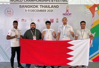 سلمان بن محمد يشيد بالمشاركة الإيجابية لمنتخب المواي تاي في بطولة العالم بـ"بانكوك"