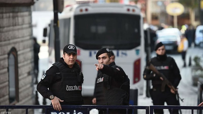 الأمن التركي يعتقل مشتبهين من "داعش" في عملية أمنية