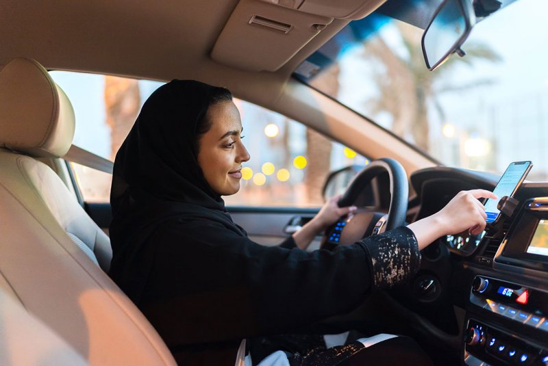 السعودية تتصدر قائمة الأكثر استخداماً لأوبر عند السفر