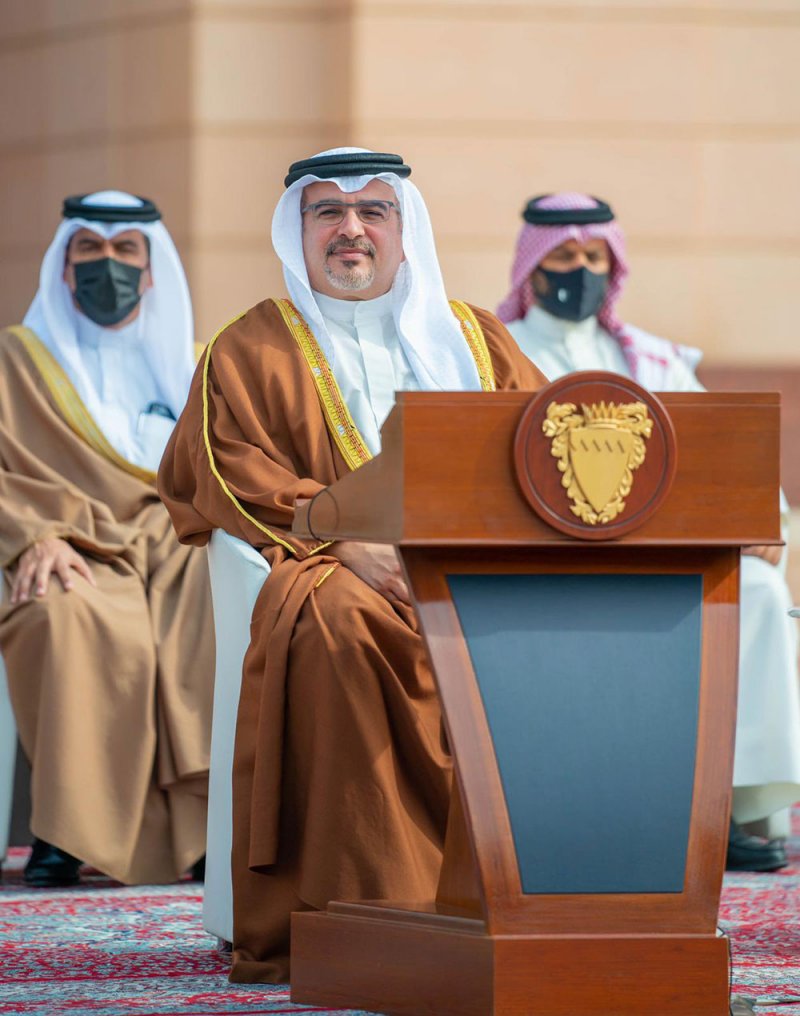 نائب جلالة الملك ولي العهد: الأمر الملكي بمنح الوسام للعاملين في الصفوف الأمامية يعكس تقدير جلالة الملك لإسهامات أبناء البحرين